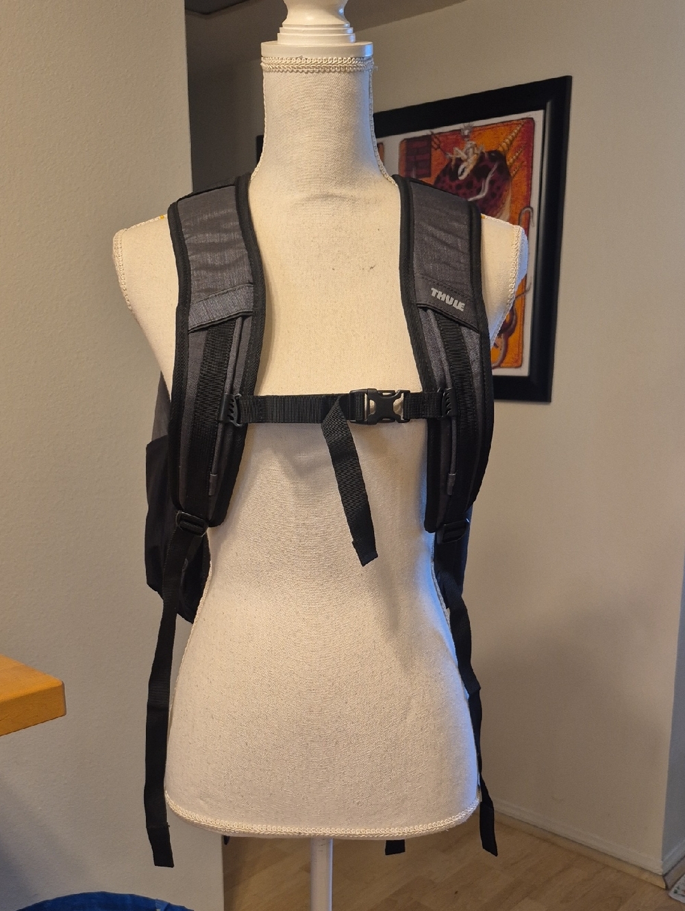 Thule Stravan Sweden Gray Backpack 16" Laptop - Picture 4 of 15